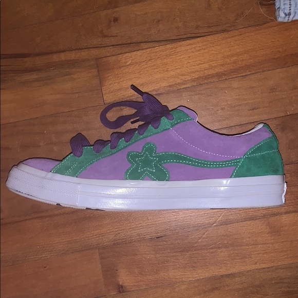 golf wang converse purple